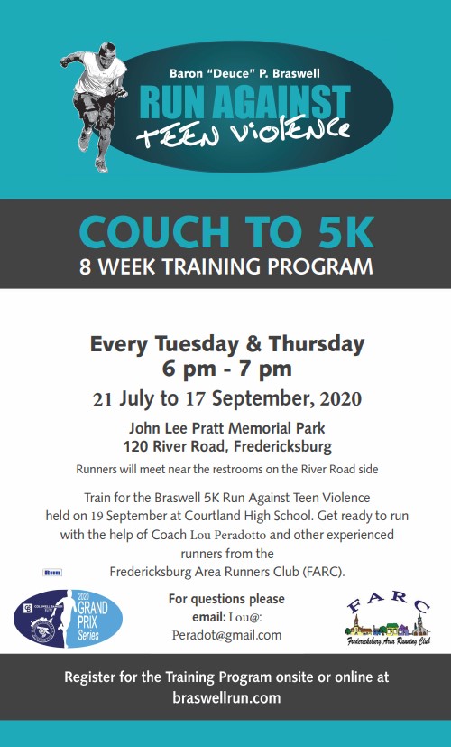 Couch 2 5k Flyer