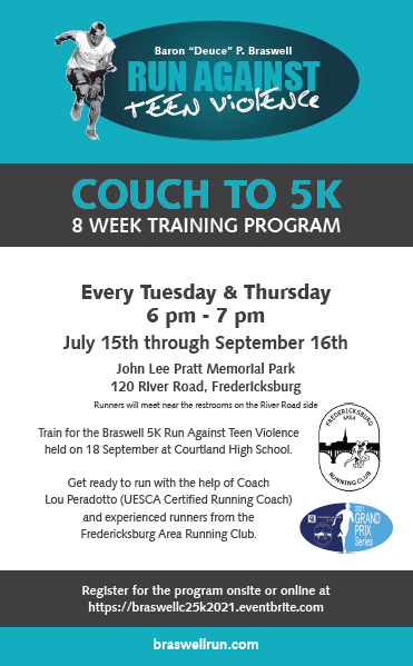 Couch 2 5k Flyer