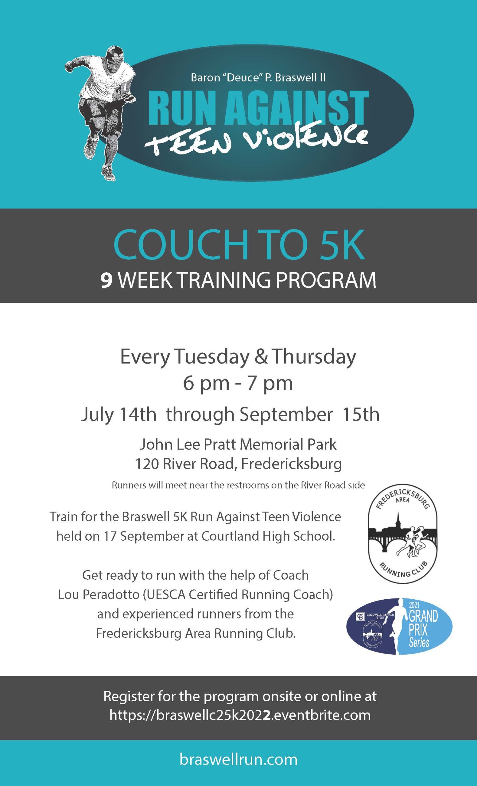 Couch 2 5k Flyer